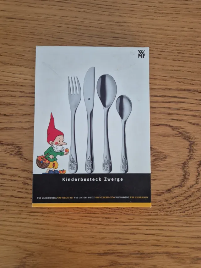 WMF Cubiertos Infantiles Zwerge