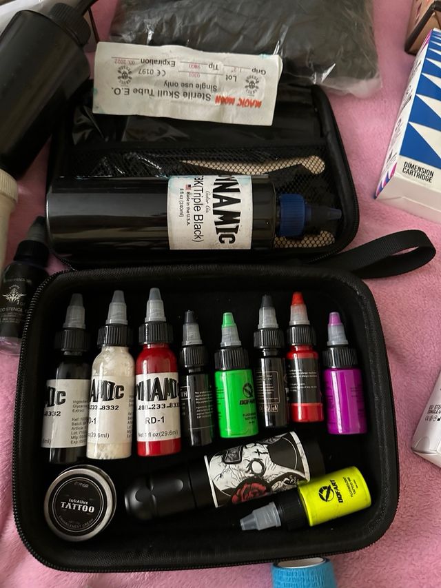 todo 200€Kit Tatuaje Profesional Completo