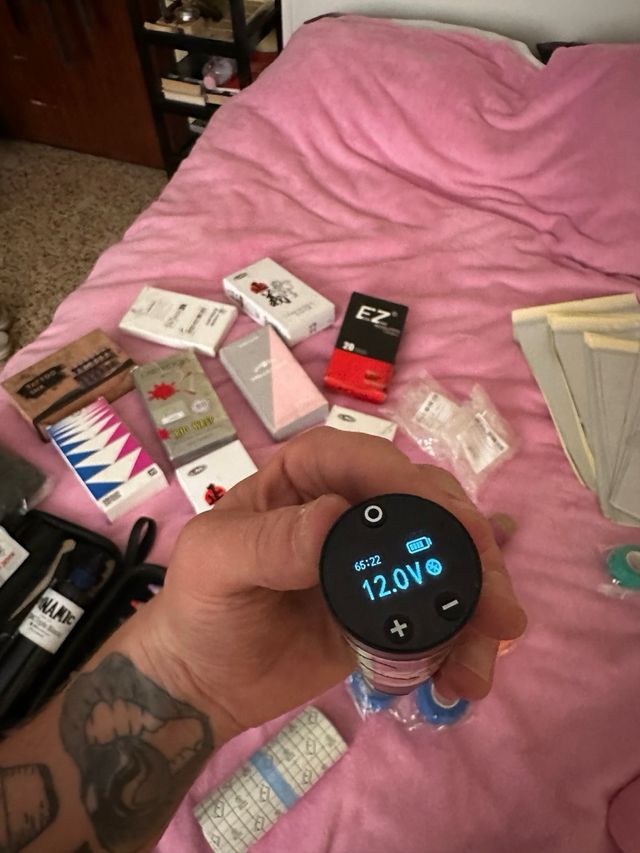 todo 200€Kit Tatuaje Profesional Completo