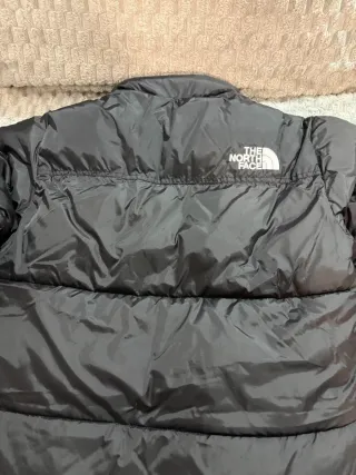 Chaqueta The North Face Negra Plumas
