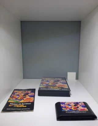 World of Illusion Starring Mickey & Donald - Sega 