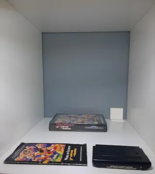 World of Illusion Starring Mickey & Donald - Sega 