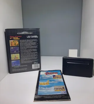 World of Illusion Starring Mickey & Donald - Sega 