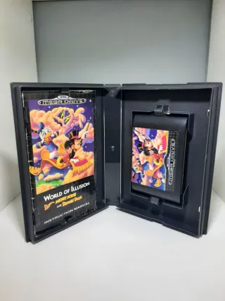 World of Illusion Starring Mickey & Donald - Sega 