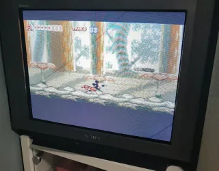 World of Illusion Starring Mickey & Donald - Sega 
