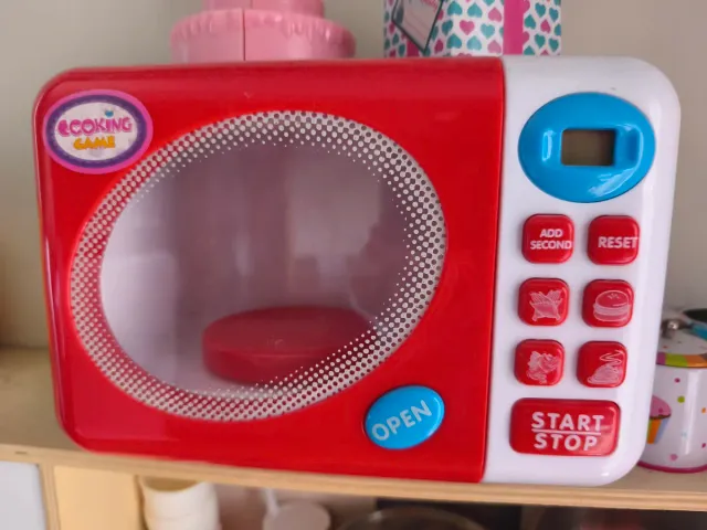 Microondas Juguete Cocina Infantil.