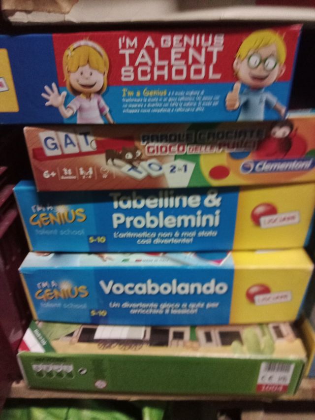 Giochi da tavolo per bambini e ragazzi