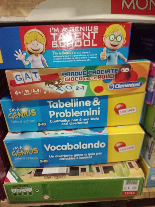 Giochi da tavolo per bambini e ragazzi