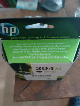 3 Cartuchos Tinta HP 304XL Negro