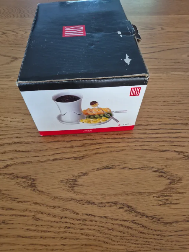 Juego Fondue Chocolate IRIS