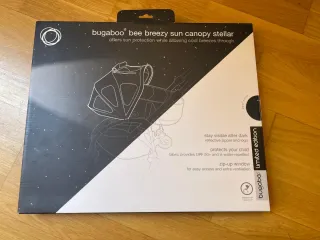 Bugaboo Bee Breezy Sun Canopy Azul Acero