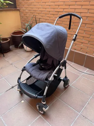 Bugaboo Bee Breezy Sun Canopy Azul Acero
