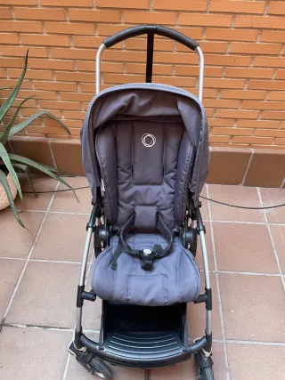 Bugaboo Bee Breezy Sun Canopy Azul Acero