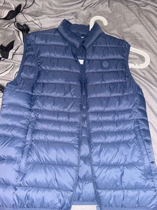 Chaleco Álvaro Moreno azul