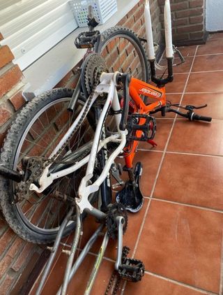 Despiece MTB 26 - Piezas sueltas
