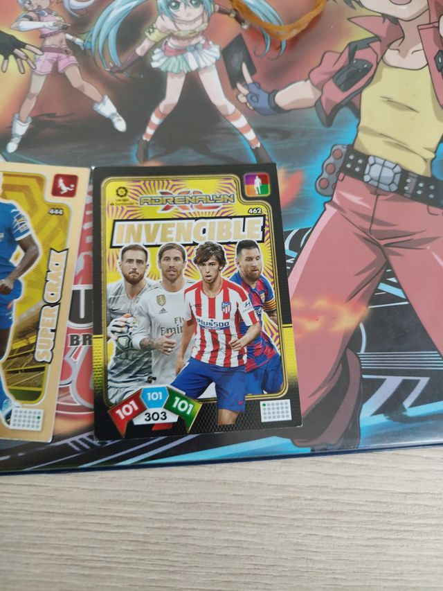 Lote cromos fútbol 19/20 jugadores especiales