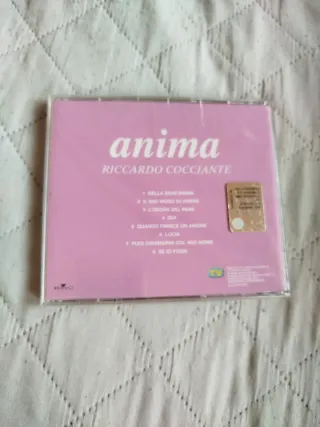 CD Riccardo Cocciante - Anima - EDITORIALE 