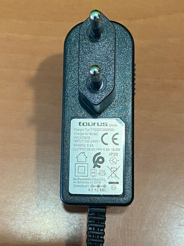 Aspiradora escoba Taurus HVCA7291B – No funciona