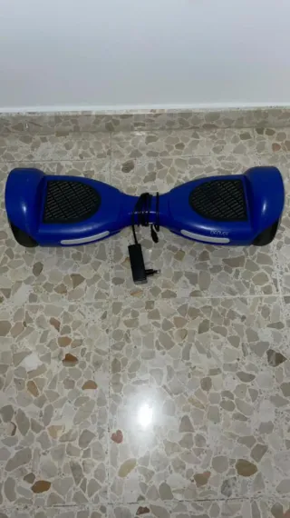 Hoverboard Azul con Cargador