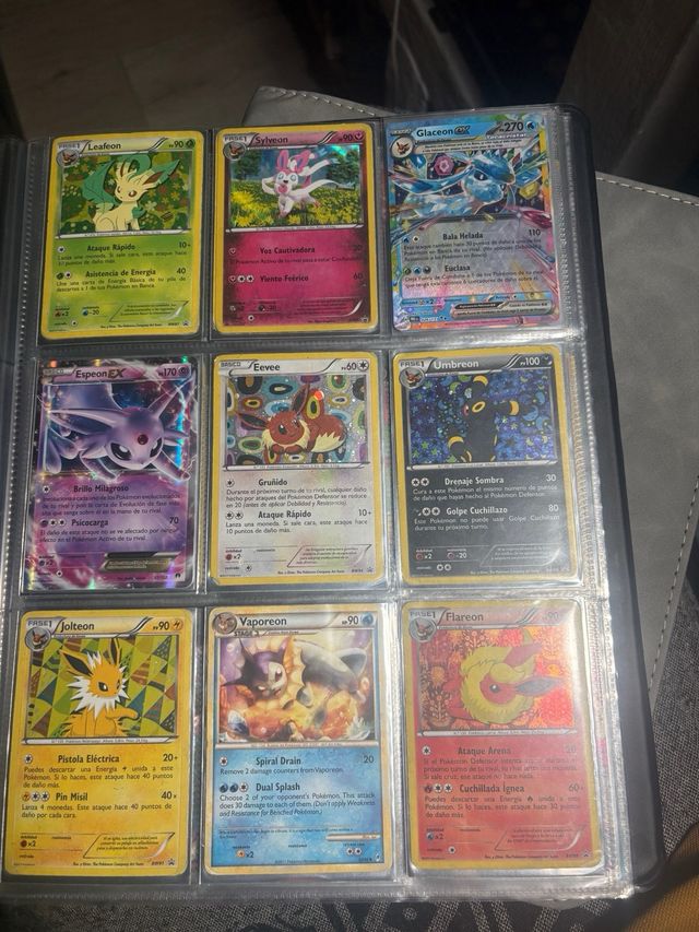 Cartas pokemon 