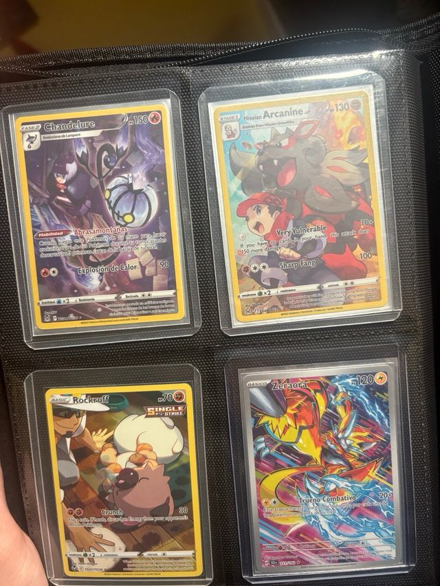 Cartas pokemon 