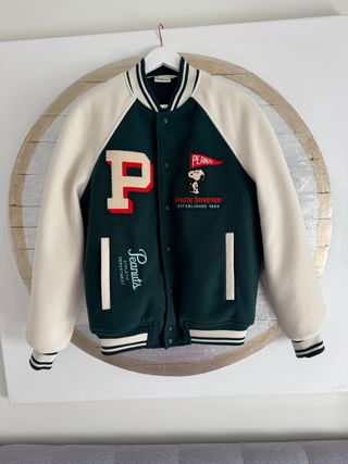 Cazadora Bomber Zara Snoopy Peanuts