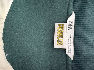 Cazadora Bomber Zara Snoopy Peanuts