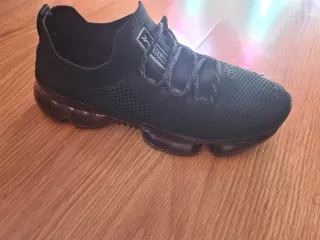 Zapatillas Malla Tent Negra Talla 36