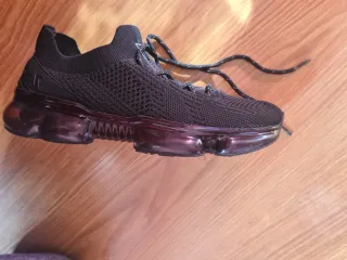 Zapatillas Malla Tent Negra Talla 36