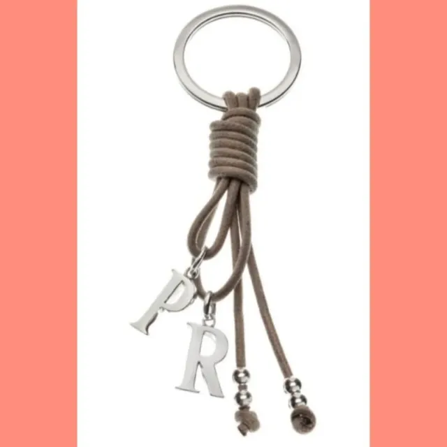 Llavero personalizable con iniciales