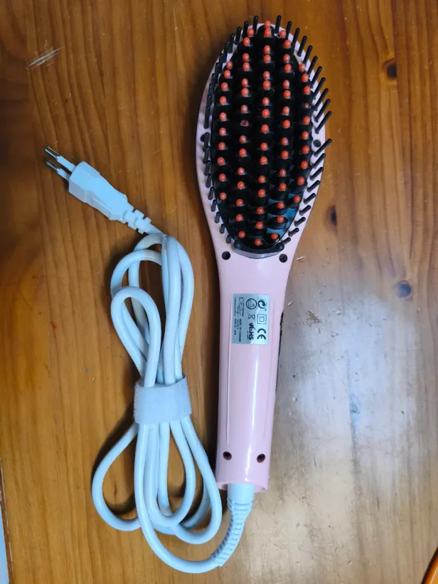 Cepillo Alisador Pelo Eléctrico