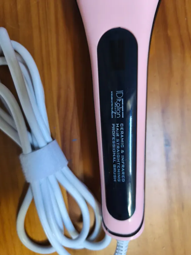 Cepillo Alisador Pelo Eléctrico