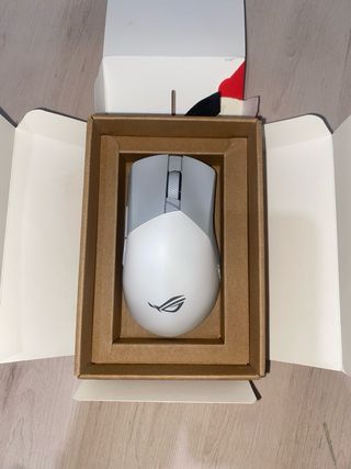 Asus ROG Gladius III Blanco Ratón Inalámbrico