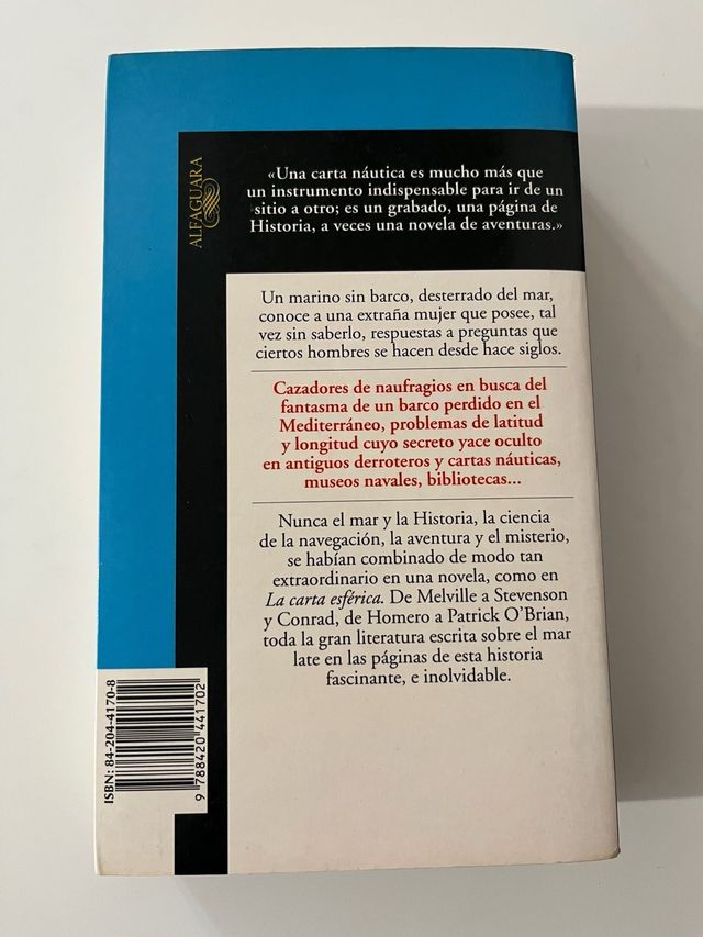 La carta esferica (Spanish edition)