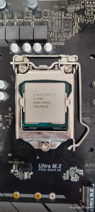 Placa Base ASRock H370 Pro4 + i5 9400 + 8GB RAM