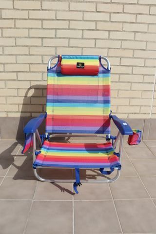 Silla Playa Plegable Crevicosta Nueva