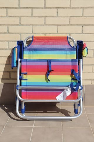 Silla Playa Plegable Crevicosta Nueva