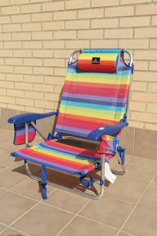 Silla Playa Plegable Crevicosta Nueva