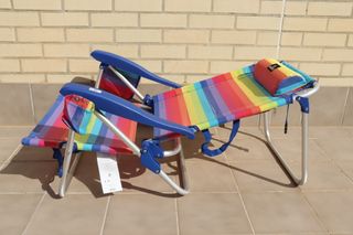 Silla Playa Plegable Crevicosta Nueva