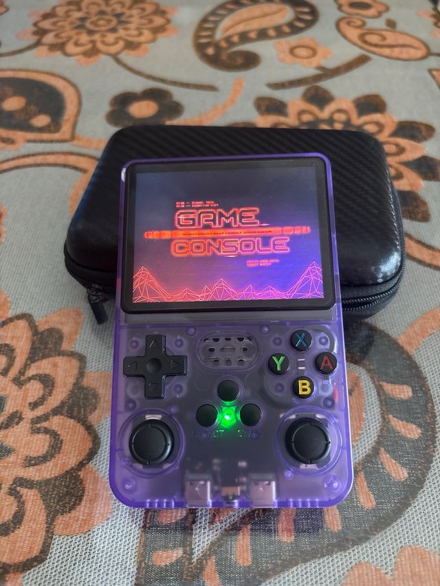 Consola Portátil con Emuladores