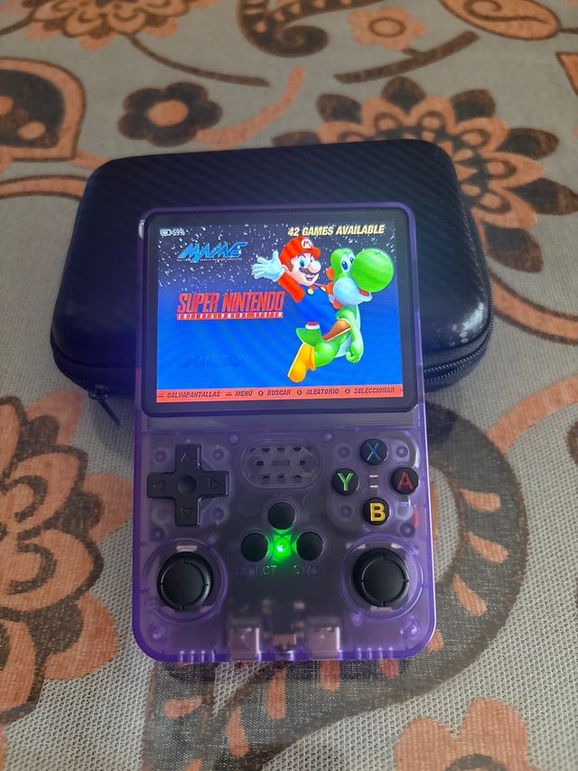 Consola Portátil con Emuladores