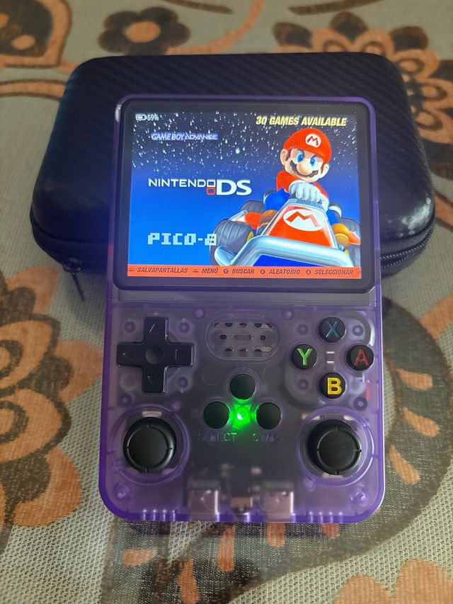 Consola Portátil con Emuladores