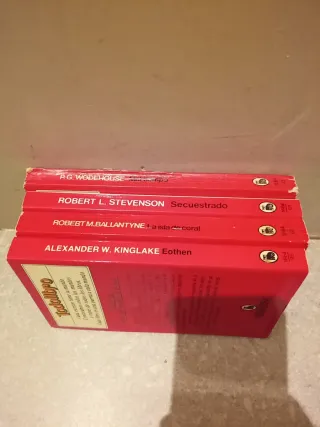 4 libros todolibros ( bruguera )