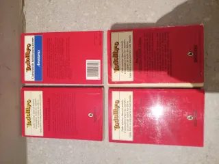 4 libros todolibros ( bruguera )