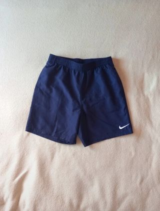 Bañador Nike Azul Marino con Cordón