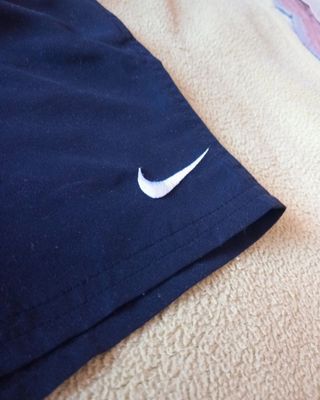 Bañador Nike Azul Marino con Cordón