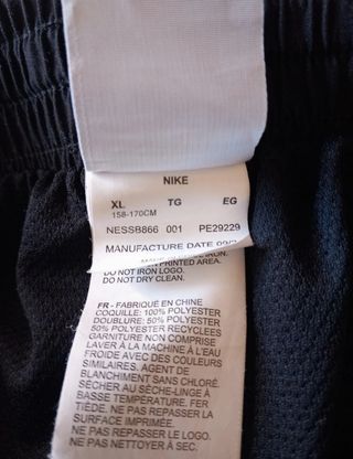 Bañador Nike Azul Marino con Cordón
