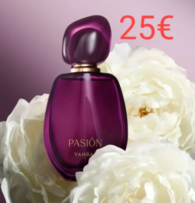 Perfume Yanbal Pasión Morado 25€
