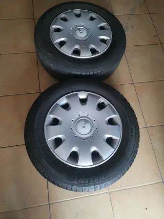 Llantas Michelin Seat 15"VW Audi Skoda 
