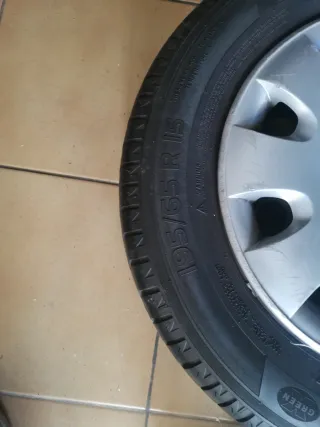 Llantas Michelin Seat 15"VW Audi Skoda 